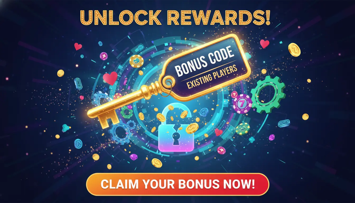 Bonus Code For Existing Players