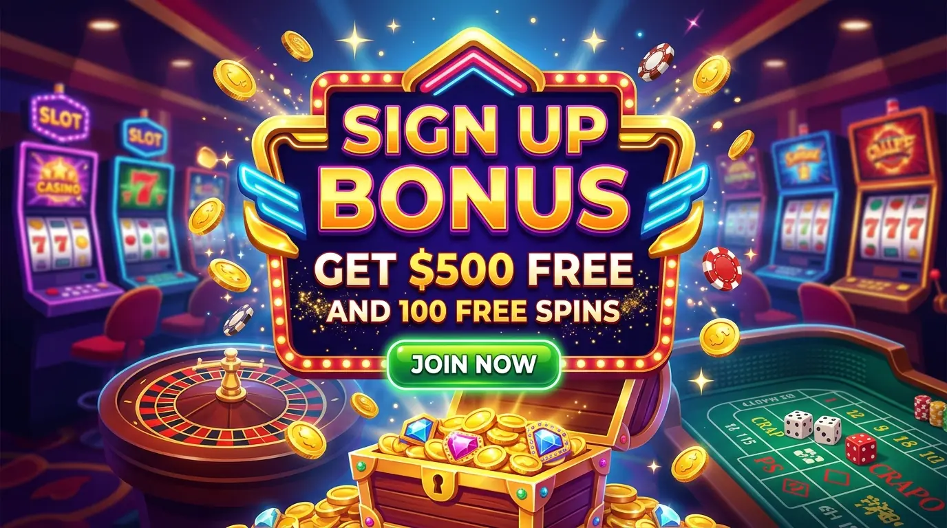 Sign Up Bonus