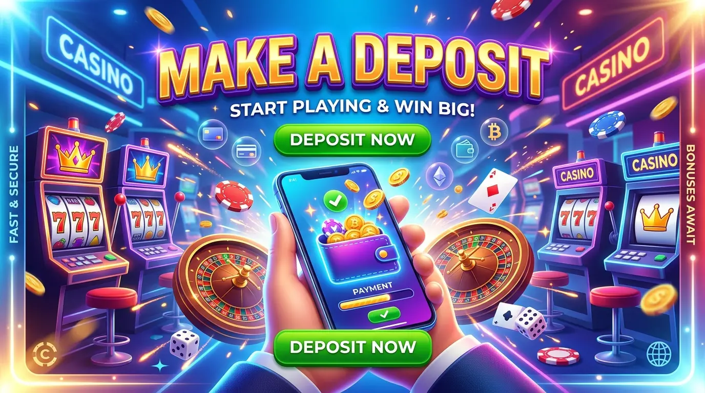 Make A Deposit