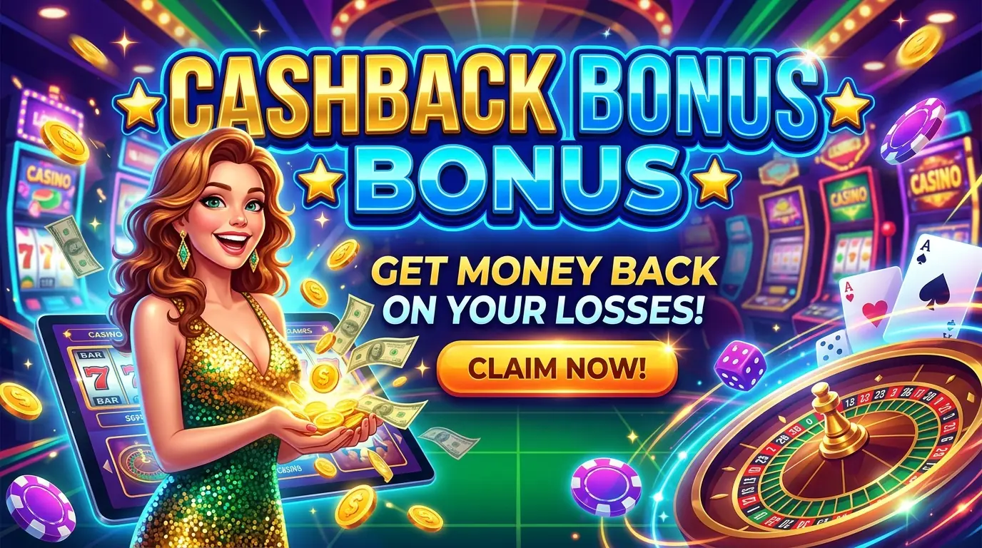 1xslots casino cashback bonus