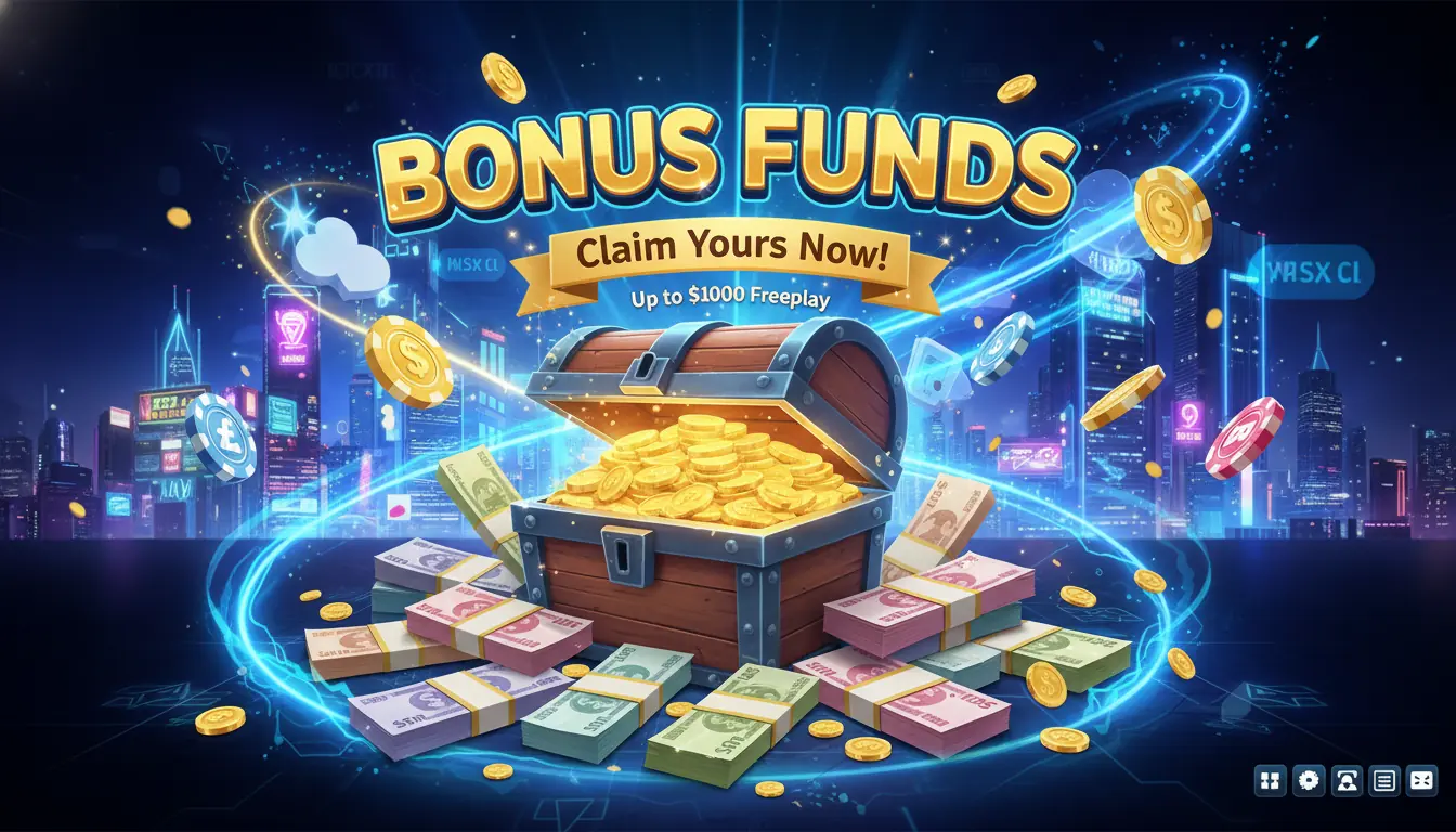 1xslots casino bonus funds