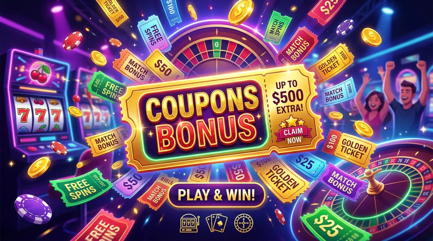 1xslots casino coupon offers
