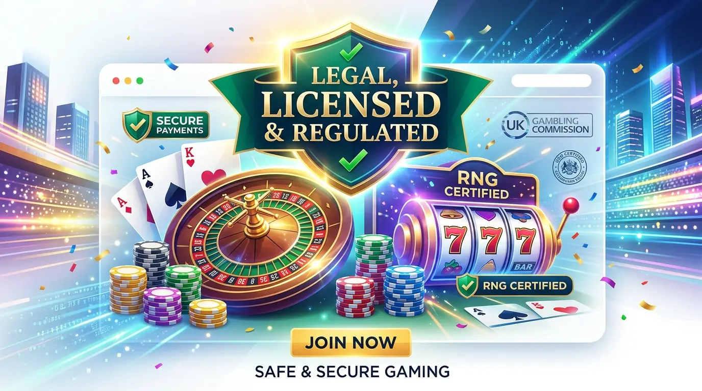 Is 1xslots casino legal