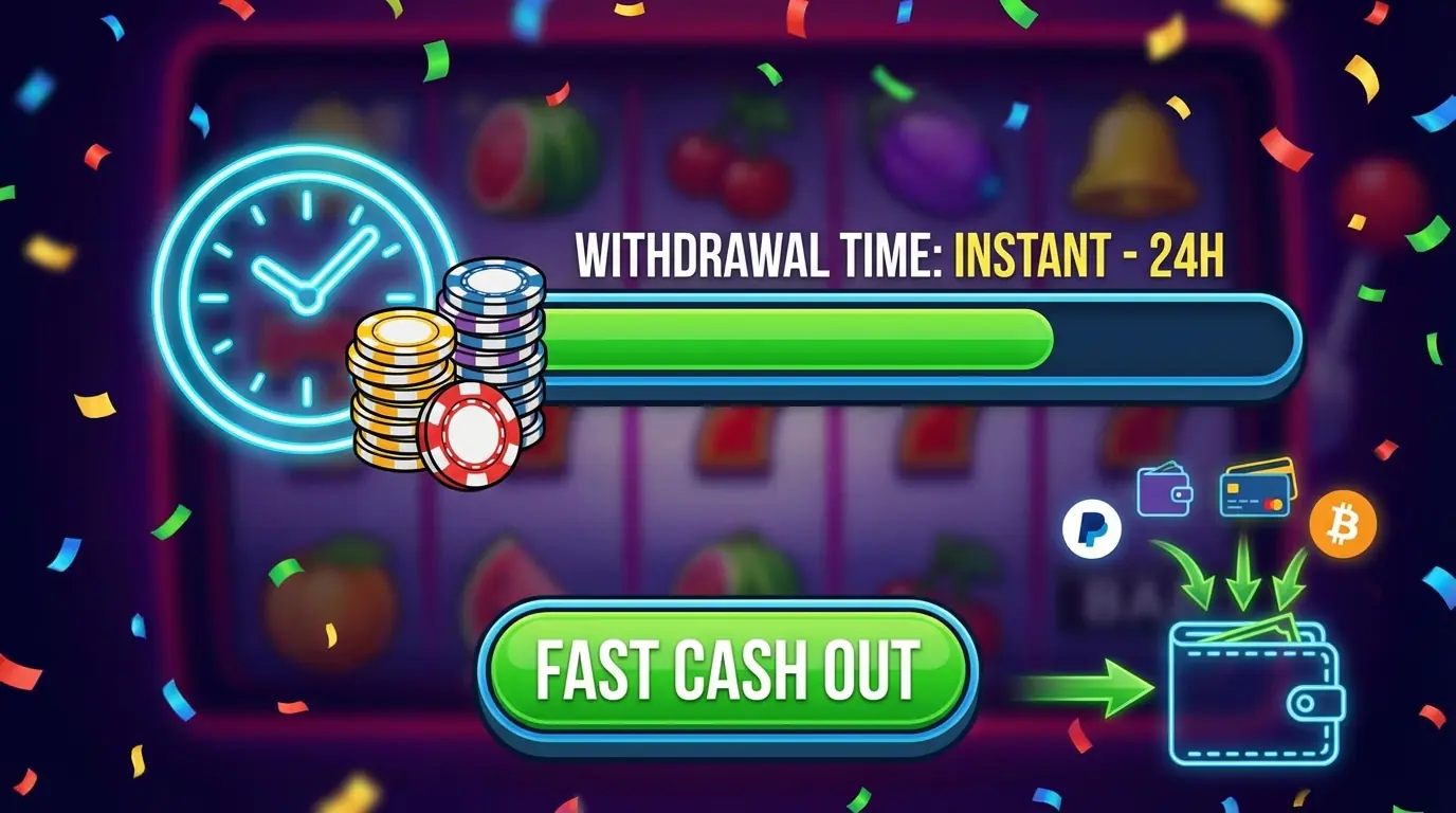 1xslots casino payout time