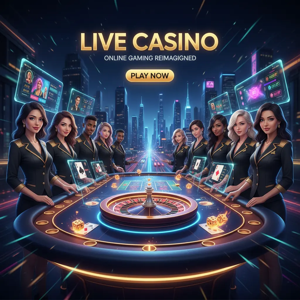 1xslots live casino