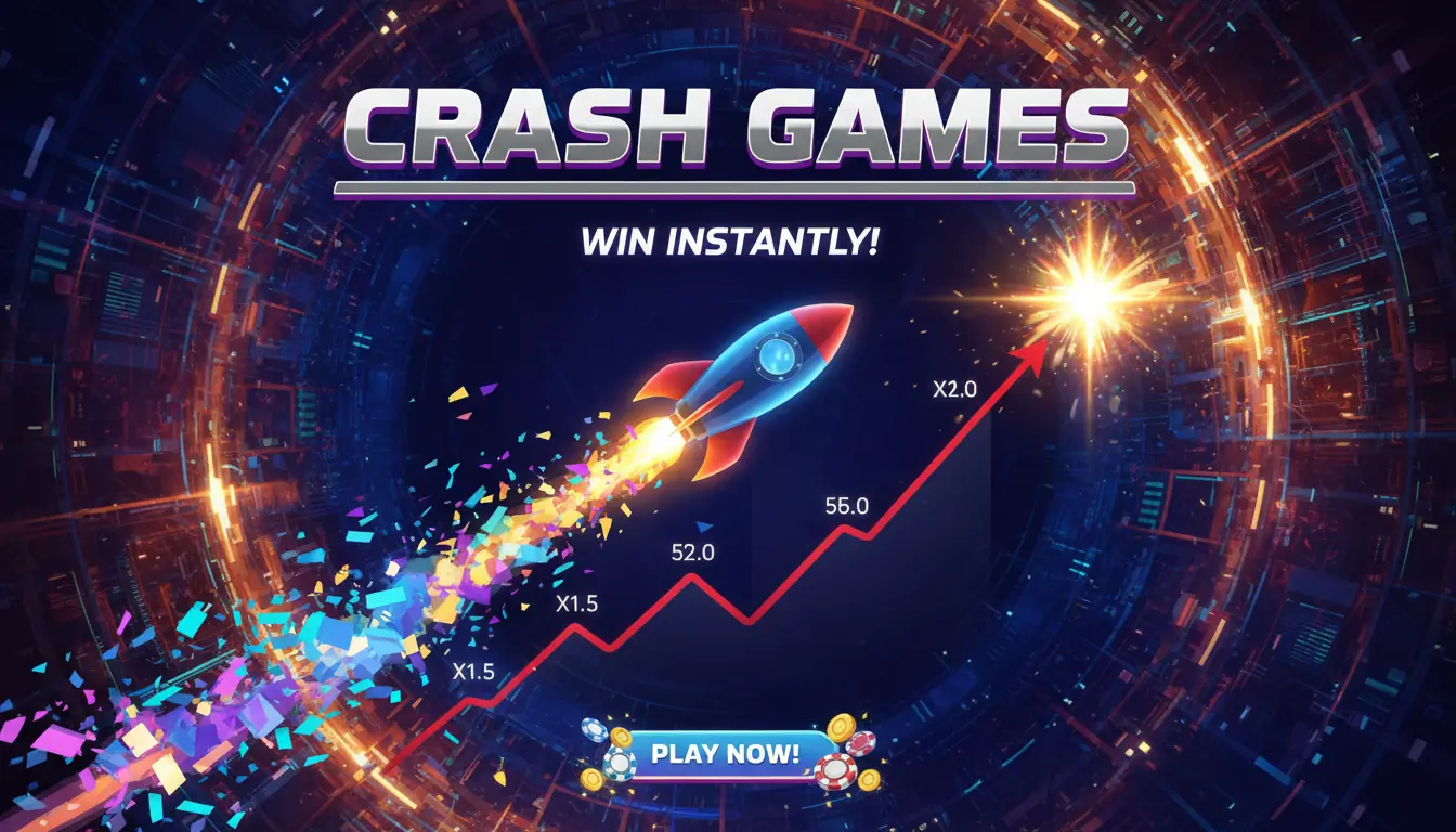 1xslots crash games game