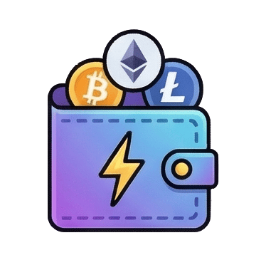 Crypto deposit bonus icon